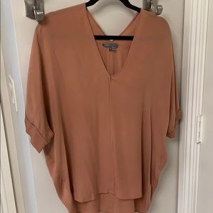 Rust colored blouse
